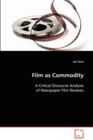 Film as Commodity - Jan Grue - cover