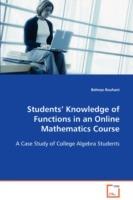 Students' Knowledge of Functions in an Online Mathematics Course