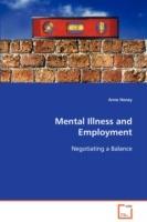 Mental Illness and Employment