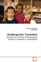 Kindergarten Transition - Jeffrey R Sparagana,Ning Wang - cover