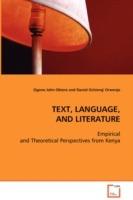 Text, Language, and Literature