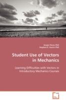 Student Use of Vectors in Mechanics