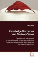 Knowledge Discourses and Students Views - Alison Steven - cover