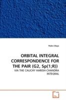 ORBITAL INTEGRAL CORRESPONDENCE FOR THE PAIR (G2, Sp(1;R))