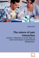 The nature of pair interaction