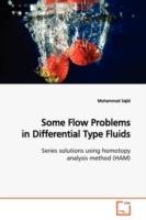 Some Flow Problems in Differential Type Fluids - Muhammad Sajid - cover