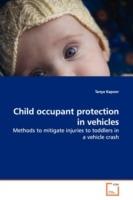 Child occupant protection in vehicles