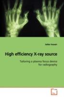 High efficiency X-ray source - Safdar Hussain - cover