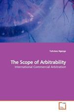 The Scope of Arbitrability