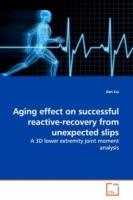 Aging effect on successful reactive-recovery from unexpected slips - Jian Liu - cover