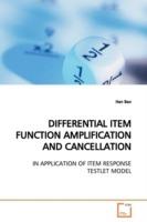 Differential Item Function Amplification and Cancellation - Han Bao - cover