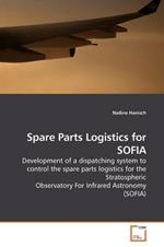 Spare Parts Logistics for SOFIA