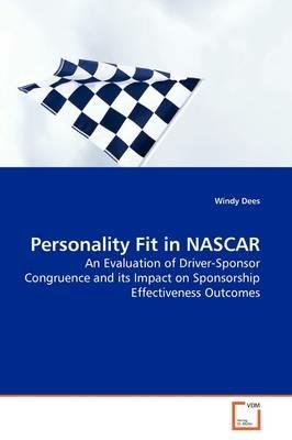 Personality Fit in NASCAR - Windy Dees - cover