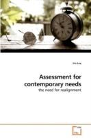 Assessment for contemporary needs - Iris Lee - cover