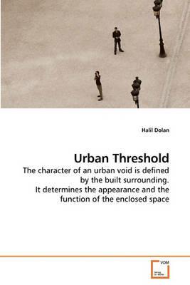 Urban Threshold - Halil Dolan - cover