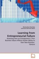 Learning from Entrepreneurial Failure