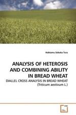 Analysis of Heterosis and Combining Ability in Bread Wheat