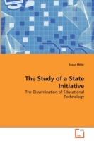 The Study of a State Initiative - Susan Miller - cover