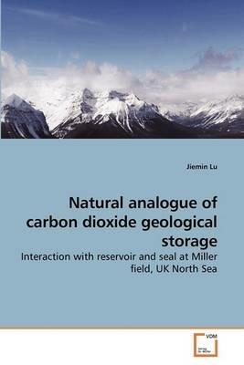 Natural analogue of carbon dioxide geological storage - Jiemin Lu - cover