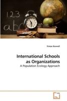 International Schools as Organizations - Tristan Bunnell - cover