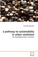 A pathway to sustainability in urban sanitation