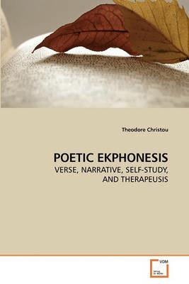 Poetic Ekphonesis - Theodore Christou - cover