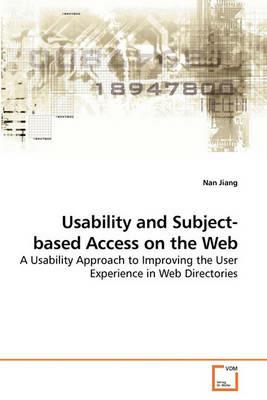 Usability and Subject-based Access on the Web - Nan Jiang - cover