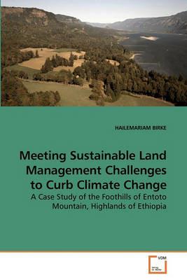 Meeting Sustainable Land Management Challenges to Curb Climate Change - Hailemariam Birke - cover