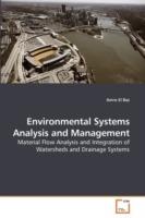 Environmental Systems Analysis and Management - Amro El Baz - cover