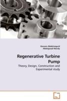 Regenerative Turbine Pump - Hossam Abdelmeguid,Abdelgwad Mondy - cover