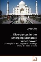 Divergences in the Emerging Economic Super-Power - Rajendra Singh,Prof Azhar - cover