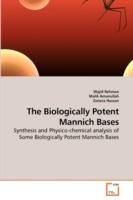 The Biologically Potent Mannich Bases - Wajid Rehman,Malik Amanullah,Zonera Hassan - cover