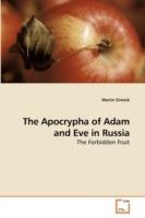 The Apocrypha of Adam and Eve in Russia