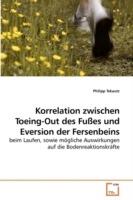 Korrelation zwischen Toeing-Out des Fusses und Eversion der Fersenbeins