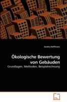 OEkologische Bewertung von Gebauden - Sandra Hoffmann - cover
