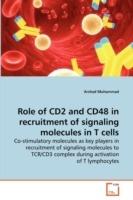 Role of CD2 and CD48 in recruitment of signaling molecules in T cells - Arshad Muhammad - cover