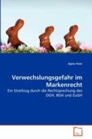 Verwechslungsgefahr im Markenrecht - Agnes Paier - cover