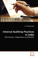 Internal Auditing Practices in India - Pradeep Gupta - cover