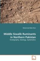 Middle Siwalik Ruminants in Northern Pakistan - Muhammad Akbar Khan - cover