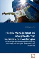 Facility Management als Erfolgsfaktor fur Immobilienverwaltungen - Willis Haiderer-Pils - cover