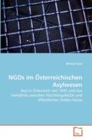 NGOs im OEsterreichischen Asylwesen - Michael Span - cover