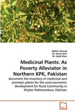 Medicinal Plants: As Poverty Alleviator in Northern KPK, Pakistan