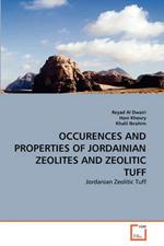 Occurences and Properties of Jordainian Zeolites and Zeolitic Tuff