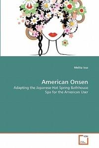 American Onsen - Melita Issa - cover