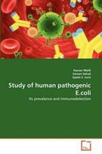 Study of human pathogenic E.coli