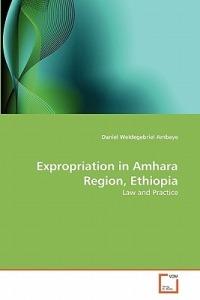 Expropriation in Amhara Region, Ethiopia - Daniel Weldegebriel Ambaye - cover