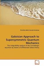 Galoisian Approach to Supersymmetric Quantum Mechanics