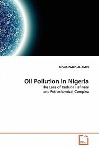 Oil Pollution in Nigeria - Mohammed Al-Amin - cover