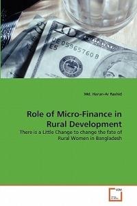 Role of Micro-Finance in Rural Development - MD Harun-Ar Rashid - cover