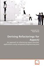 Deriving Refactorings for AspectJ